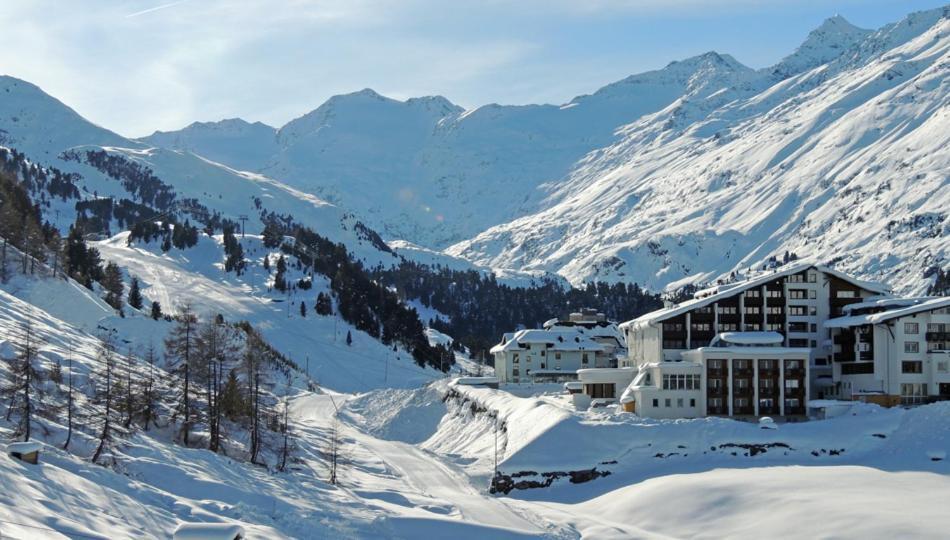 Haus Christophorus Obergurgl Ngoại thất bức ảnh
