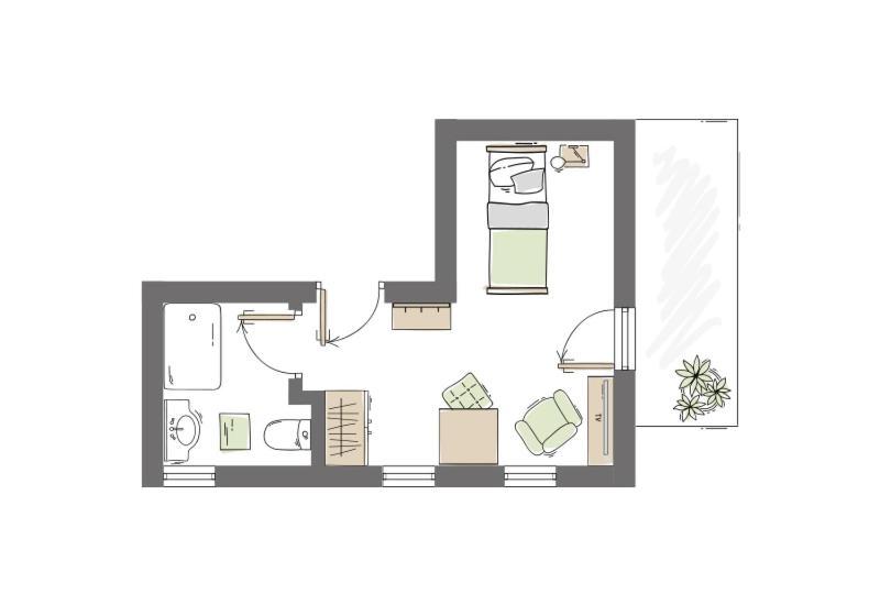 Haus Christophorus Obergurgl Ngoại thất bức ảnh